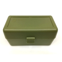 Кейс для патронов RHT Ammo Box на 50 патронов 7.62x39 цвет зеленый