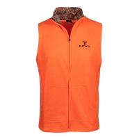 Жилет сигнальный KING'S Blaze Full Zip Poly Vest цвет Blaze Orange