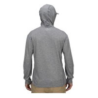 Термокофта SIMMS Bugstopper Hoody цвет Steel Heather превью 4