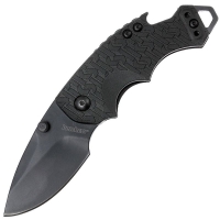 Нож складной KERSHAW Shuffle 8Cr13MoV рукоять Термопластик GRN цв. Черный