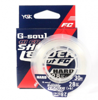 Флюорокарбон YGK G-soul Hi Grade Hard 100% Fluoro 30 м # 3