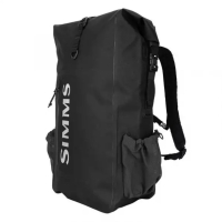 Герморюкзак SIMMS Dry Creek Rolltop Backpack 30 цвет Black