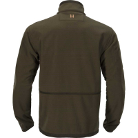 Толстовка HARKILA Kamko 10 Anniversary Fleece Jacket цвет Rustique Clay / Hunting Green превью 5