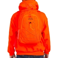 Рюкзак туристический ALLEN Tundra Camping Backpack 22 л цвет Orange Blaze превью 4