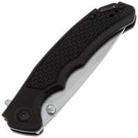 Нож складной полуавтоматический ARTISAN CUTLERY Tradition V2 сталь AR-RPM9 рукоять стеклотекстолит G10 цв. Черный превью 3