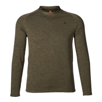 Термокофта SEELAND Active L/S T-shirt цвет Pine green