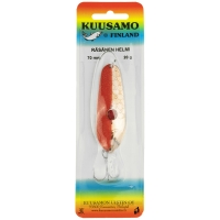 Блесна колеблющаяся KUUSAMO Rasanen 70/20 (бусинка) код цв. GL/FR/C-C превью 3