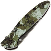 Нож складной полуавтоматический KERSHAW Leek сталь Sandvik 14C28N рукоять Алюминий 6061-T6 цв. Камуфляж превью 2