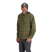 Рубашка SIMMS Coldweather Hoody цвет Basswood MC Plaid превью 4