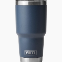 Термокружка YETI Rambler Travel Mug 887 цвет Navy