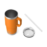 Термокружка YETI Rambler Straw Mug 710 цвет King Crab Orange превью 3