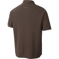 Рубашка HARKILA PH Range SS Polo цвет Slate brown превью 2