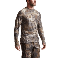 Термокофта SITKA Core Merino 120 LS Crew цвет Optifade Timber превью 4