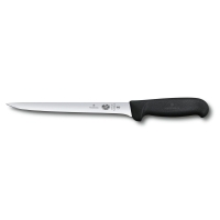 Нож филейный VICTORINOX Fibrox 20 см цв. Черный
