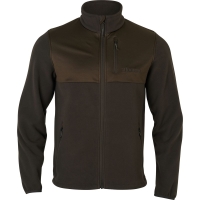 Толстовка HARKILA Steinn Fleece Jacket цвет Shadow brown превью 1