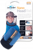 Накомарник SEA TO SUMMIT Nano Mosquito Headnet цвет Black превью 3