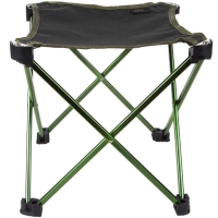 Табурет складной LIGHT CAMP Folding Stool цв. Зеленый превью 2