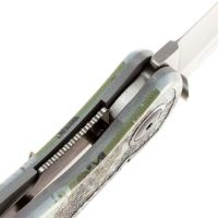 Нож складной полуавтоматический KERSHAW Blur сталь Sandvik 14C28N рукоять Алюминий 6061-T6 цв. Камуфляж превью 4