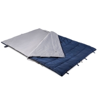 Спальный мешок FHM Galaxy -10 цвет Синий / Серый превью 5