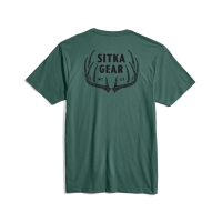Футболка SITKA Typical Tee цвет foliage green