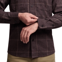 Рубашка SITKA Hardwood Hvy Wt Flannel цвет Cherry Wood Fall Plaid превью 5
