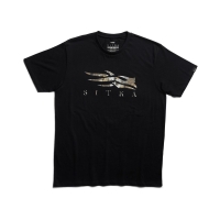 Футболка SITKA Icon Tee New цвет Black / Elevated II