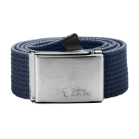 Ремень FJALLRAVEN Canvas Belt цвет 555 Dark Navy