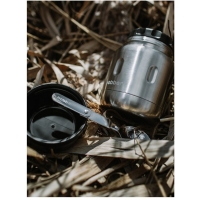 Термос BOBBER Jerrycan 0,47 л с ложкой цвет Matte (матовый) превью 2