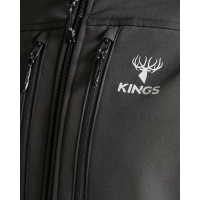 Куртка KING'S Hunter Ranger Soft Shell Jacket цвет Charcoal превью 2