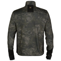 Толстовка HARKILA Noctyx Camo Fleece Jacket цвет AXIS MSP Black / Black превью 4