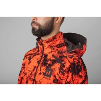 Куртка HARKILA Wildboar Pro Camo HWS Jacket цвет AXIS MSP Orange Blaze превью 5