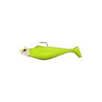 Набор MEGABAIT джиг головка + два риппера Chubby Shad 12,5 см (5