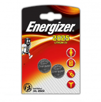 Батарейка ENERGIZER Miniatures Lithium CR2025 FSB 2