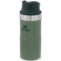 Термокружка STANLEY Classic Trigger Action 0,35 л One hand 2.0 цвет зеленый
