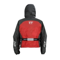 Куртка FINNTRAIL Mudrider 5310 цвет красный превью 2