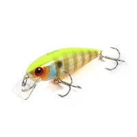 Воблер JACKALL Chubble SR цв. chartreuse back blue gill превью 2