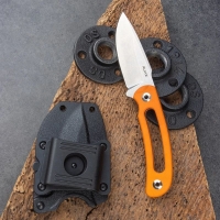 Нож туристический RUIKE Knife F815-J цв. Оранжевый превью 3