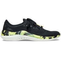 Кроссовки CROCS Lite Ride 360 Marbled Pacer цвет Black / Citrus превью 1