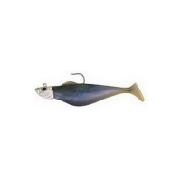 Набор MEGABAIT джиг головка + два риппера Chubby Shad 12,5 см (5