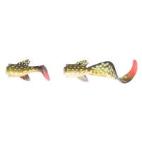 Приманка SAVAGE GEAR 3D LB Hybrid Pike 17 Spare Tail Kit цв. 02-Yellow Pike