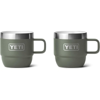 Термокружка YETI Rambler Stackable Espresso Mug 177 (2 шт.) цвет Camp Green превью 6