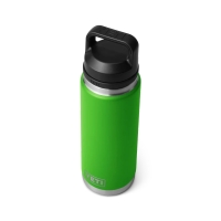 Термос YETI Rambler Bottle Chug Cap 760 цвет Canopy Green превью 3