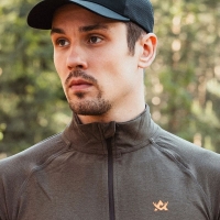 Кепка ALASKA Trucker Cap цвет Black превью 2
