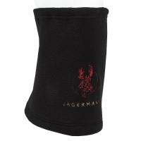 Бандана JAGERMANN Buff короткая флисовая цв. черный