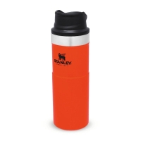 Термокружка STANLEY Classic The Trigger Action Travel Mug цвет оранжевый