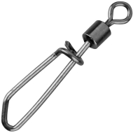 Застежка с вертлюгом SAVAGE GEAR Spin Swivel Snap M #6 26 кг BLN (10 шт.)