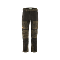 Брюки FJALLRAVEN Varmland Wool Trousers M цвет Dark Olive-Dark Olive Camo