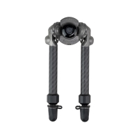 Сошка BACKLANZ Carbon Bipod LT wUniversal Mounting Bracket