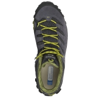 Ботинки треккинговые AKU Alterra Lite Mid GTX цвет Anthracite / Lime превью 3