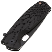 Нож складной полуавтоматический FOX KNIVES Core Vox сталь N690Co рукоять Термопластик FRN цв. Черный превью 4